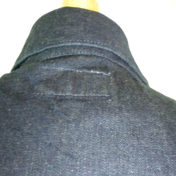RALPH LAUREN DOUBLE RL RRL blue INDIGO Denim JAPAN Pollack barn coat XL NWT - Picture 7 of 8